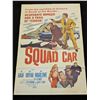 Image 1 : (1960) "Squad Car" Original Movie Poster 60/303