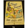 Image 1 : (1953) "The Stars are Singing" Original Movie Poster 53/48