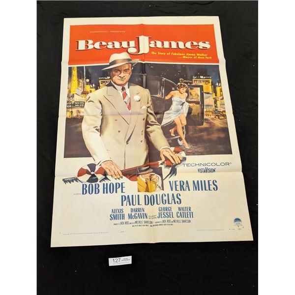 (1957) "Beau James" Original Movie Poster 57/156