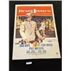 Image 1 : (1957) "Beau James" Original Movie Poster 57/156