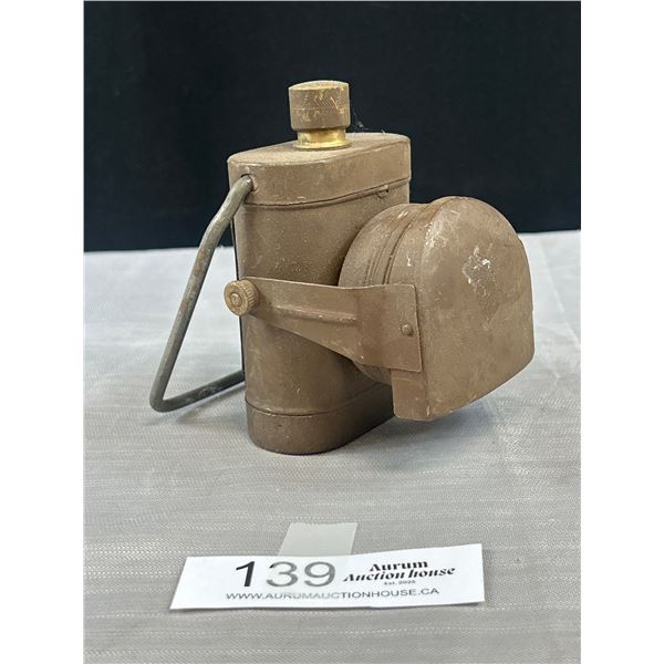 WW2 Canadian/British Solderiers Lamp