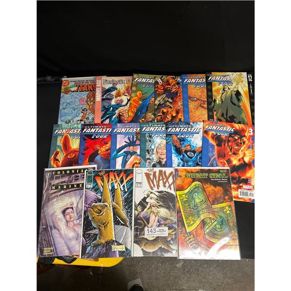 A Cgood Lot of 15 Collectible Comics