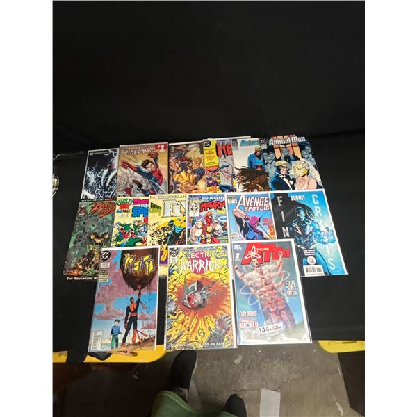 A Cgood Lot of 15 Collectible Comics