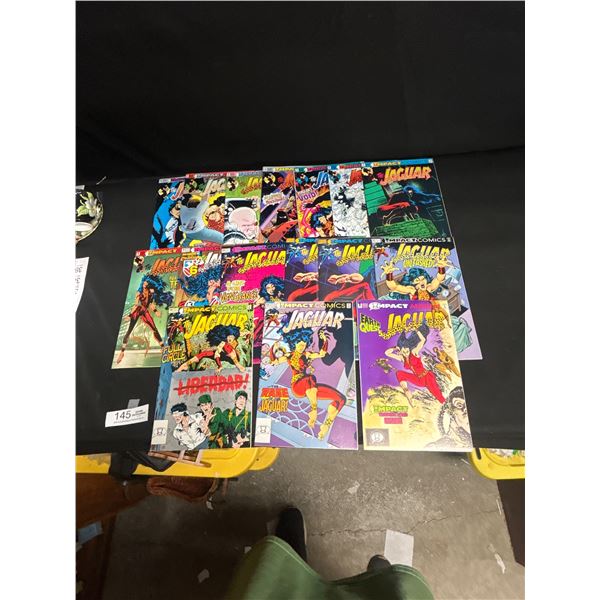 A Cgood Lot of 15 Collectible Comics