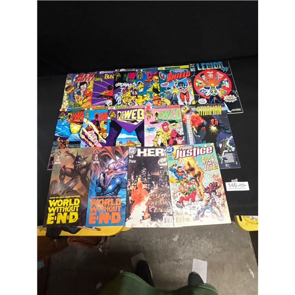 A Cgood Lot of 15 Collectible Comics