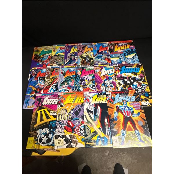 A Cgood Lot of 15 Collectible Comics
