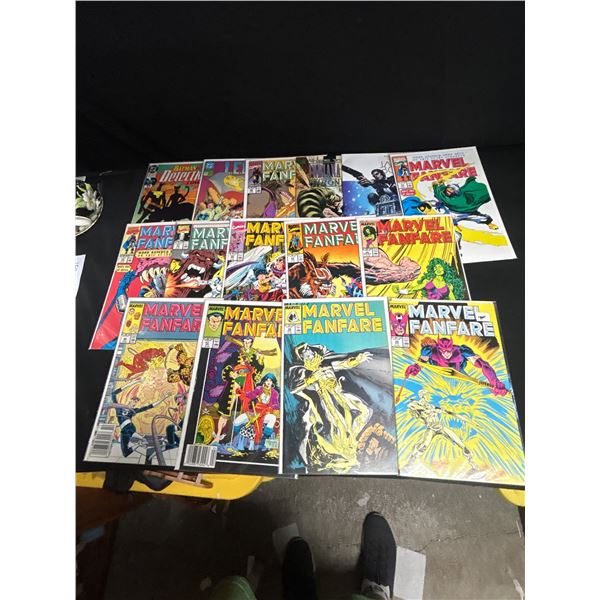 A Cgood Lot of 15 Collectible Comics
