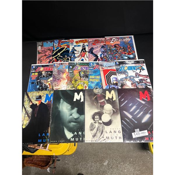 A Cgood Lot of 15 Collectible Comics