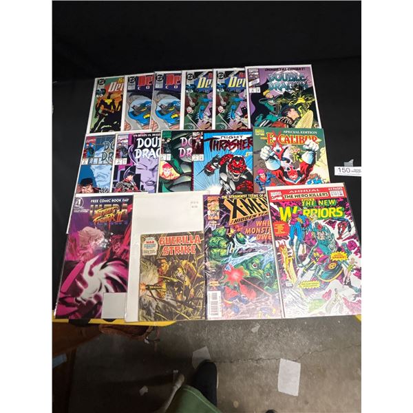 A Cgood Lot of 15 Collectible Comics