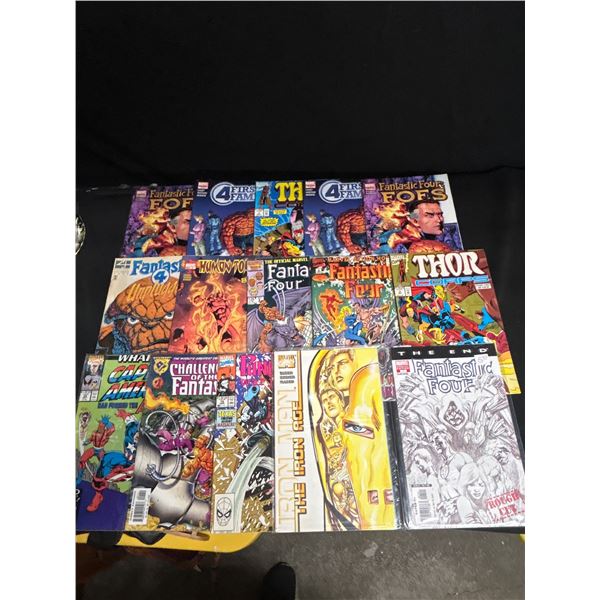 A Cgood Lot of 15 Collectible Comics