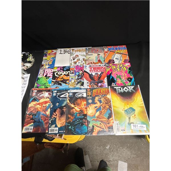 A Cgood Lot of 15 Collectible Comics