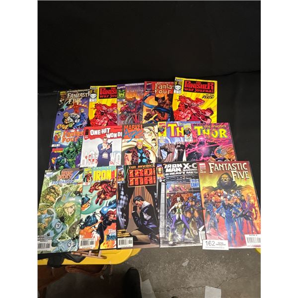 A Cgood Lot of 15 Collectible Comics