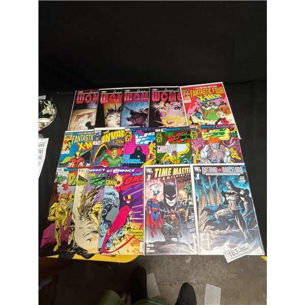 A Cgood Lot of 15 Collectible Comics