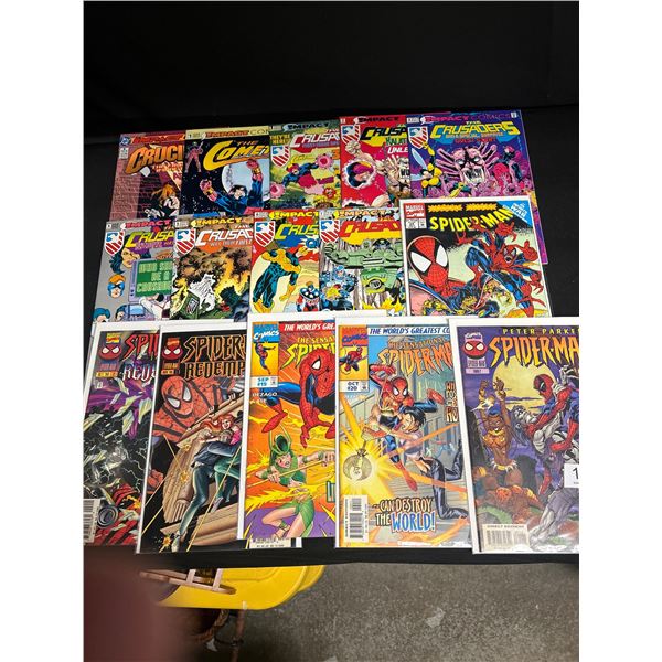 A Cgood Lot of 15 Collectible Comics