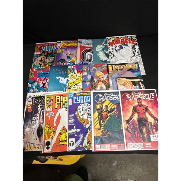 A Cgood Lot of 15 Collectible Comics