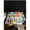 Image 1 : Lot of 23 Green Lantern Comics on Board in Bag