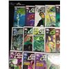 Image 2 : Lot of 23 Green Lantern Comics on Board in Bag