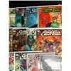 Image 3 : Lot of 23 Green Lantern Comics on Board in Bag