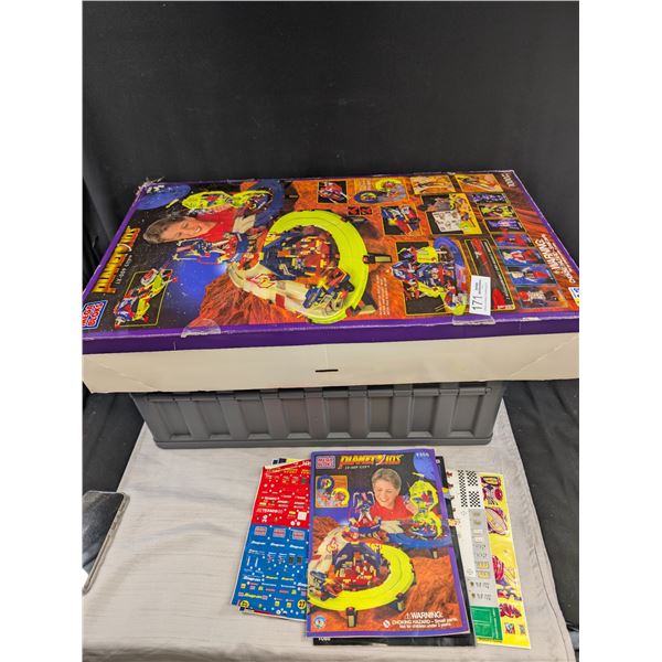 Mega Bolocks PlanetOids Game New  Does not Come with Bottom of Box But Complete Never Played With