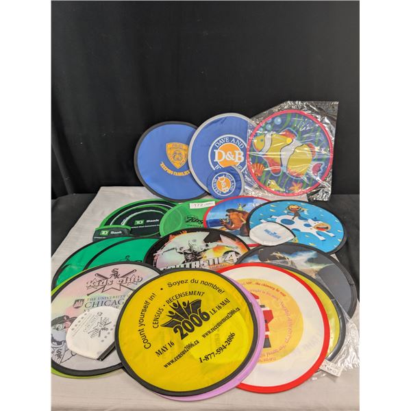 Large Lot of Personel Promotional Hand Fans