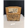 Image 2 : Vintage Johnnie Walker Wooden Bottle Box