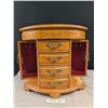 Image 1 : An Old Jewelry Box Filled with Good Quality Useable Jewelry