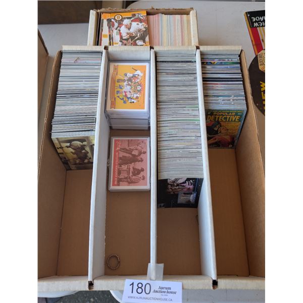 Large Lot of Vintage Trading Cards Hockey Baseball X-Files ETC