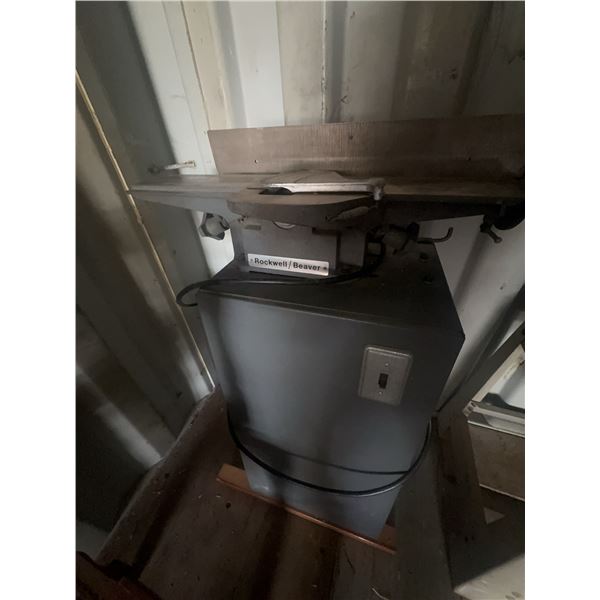 Rockwell 4 Inch Precision Jointer 2801