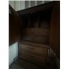 Image 2 : Wooden Armoire With Carved Detail