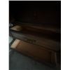 Image 3 : Wooden Armoire With Carved Detail