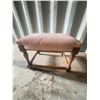 Image 3 : Upholstered Wooden Stools