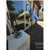 Image 2 : Adjustable Chrome Desk Lamp