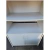 Image 2 : Cupboard, Bench with Lid, and 16" Clock