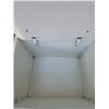 Image 3 : Cupboard, Bench with Lid, and 16" Clock