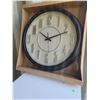 Image 6 : Cupboard, Bench with Lid, and 16" Clock
