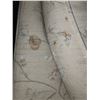 Image 4 : Two Seat Sofa with Beige Upholstery and Pastel Flowers