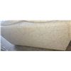 Image 5 : Two Seat Sofa with Beige Upholstery and Pastel Flowers