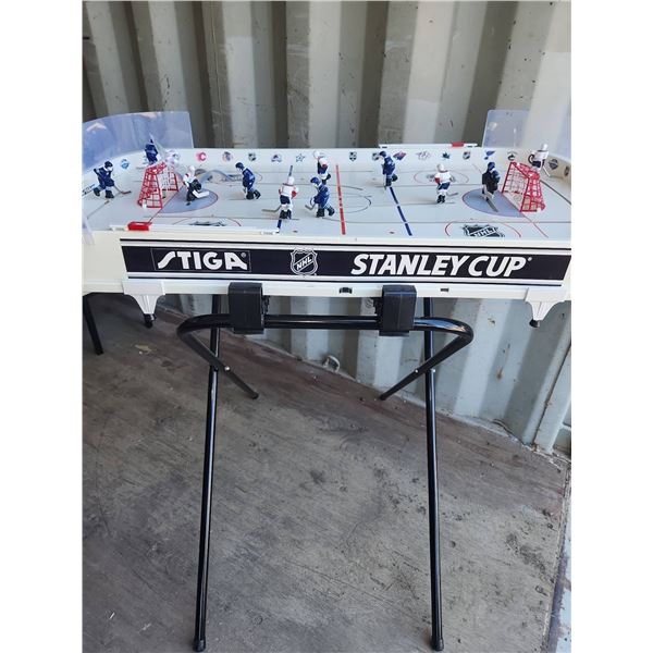 Stiga Stanley Cup Tabletop Hockey with Stand