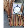 Image 1 : Striped Chair, Ergo Quartz Clock, Twig Light, Room Fresheners and Napkin Rings