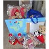 Image 1 : Crafting Stamps, Plush Bears, Metal Map, and Jelly Belly Machines