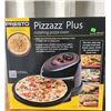 Image 1 : Presto Pizzazz Plus Rotating Pizza Oven