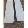 Image 2 : Folding Resin Benches 72"