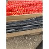 Image 1 : Snow Fence and Box of Poles