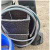 Image 4 : Rubbermaid Garbage Cans, Blue Tubs, Hose, Planters, Landscape Fabric