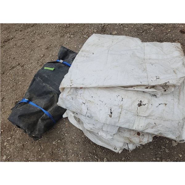 Rubber Parking Mats and Tarps