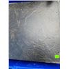 Image 2 : Ceramic Floor Tiles and Blue Recycling Bins