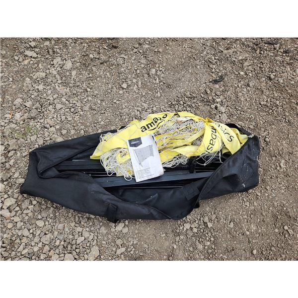 Amazon Basics Portable Easy-Up Soccer Goal