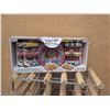 Image 5 : Wine Rack, Stoneware Bowls, and Taco Kit