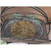 Image 3 : Decorative Basket Lot With Jubilee Plates and Linens