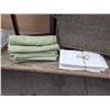 Image 8 : Decorative Basket Lot With Jubilee Plates and Linens